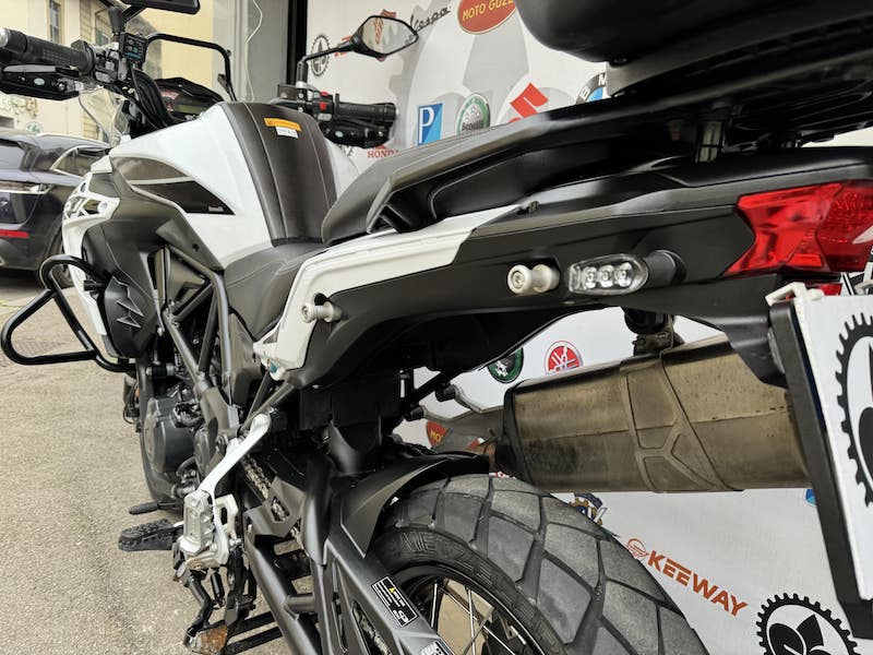 Benelli TRK 502 X  Revisione 